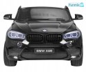 Auto BMW X6M XXL lakier pilot ekoskóra pasy wolny start MP3 LED