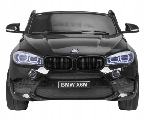 Auto BMW X6M XXL lakier pilot ekoskóra pasy wolny start MP3 LED
