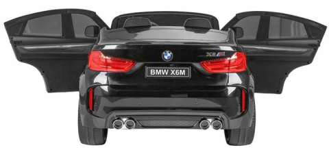 Auto BMW X6M XXL lakier pilot ekoskóra pasy wolny start MP3 LED