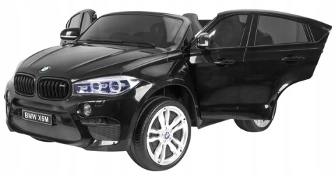 Auto BMW X6M XXL lakier pilot ekoskóra pasy wolny start MP3 LED