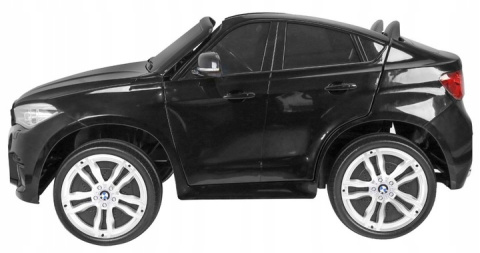 Auto BMW X6M XXL lakier pilot ekoskóra pasy wolny start MP3 LED