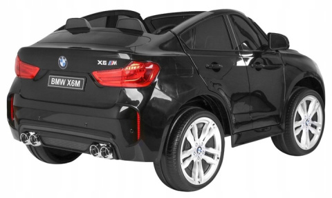 Auto BMW X6M XXL lakier pilot ekoskóra pasy wolny start MP3 LED