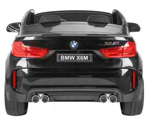 Auto BMW X6M XXL lakier pilot ekoskóra pasy wolny start MP3 LED