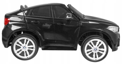 Auto BMW X6M XXL lakier pilot ekoskóra pasy wolny start MP3 LED