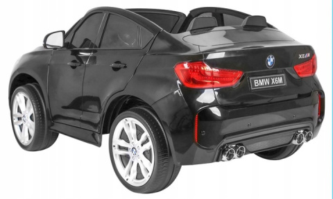 Auto BMW X6M XXL lakier pilot ekoskóra pasy wolny start MP3 LED