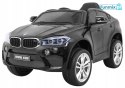 BMW X6M 2x45W Lakierowane Auto na akumulator pilot EVA audio LED