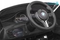 BMW X6M 2x45W Lakierowane Auto na akumulator pilot EVA audio LED