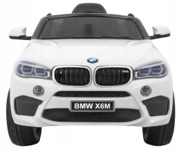 Auto BMW X6M elektryczne na akumulator pilot EVA wolny start audio LED