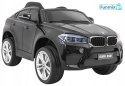 BMW X6M 2x45W elektryczne Auto na akumulator pilot EVA audio LED