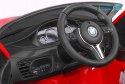 BMW X6M 2x45W elektryczne Auto na akumulator pilot EVA audio LED