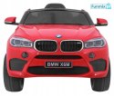 BMW X6M 2x45W elektryczne Auto na akumulator pilot EVA audio LED