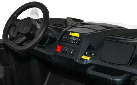 Auto Buggy ATV racing na akumulator napęd 4X4 pilot MP3 LED