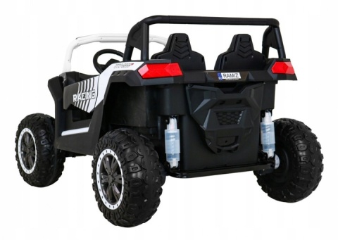 Auto Buggy ATV racing na akumulator napęd 4X4 pilot MP3 LED