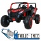 Auto Buggy ATV racing na akumulator napęd 4X4 pilot MP3 LED