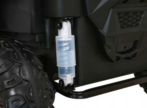 Auto Buggy ATV racing na akumulator napęd 4X4 pilot MP3 LED