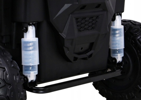 Auto Buggy ATV racing na akumulator różowy napęd 4X4 pilot MP3 LED