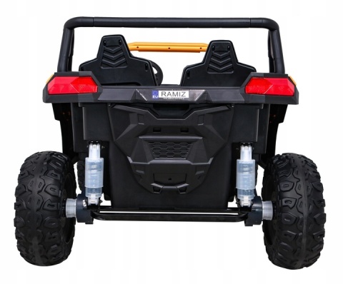 Auto Buggy ATV racing na akumulator napęd 4X4 pilot MP3 LED