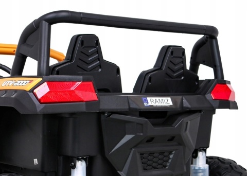 Auto Buggy ATV racing na akumulator napęd 4X4 pilot MP3 LED