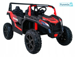 Auto Buggy ATV strong racing na akumulator pompowane koła audio LED