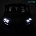 Auto Buggy superstar na akumulator MP4 napęd 4x4 pilot bagażnik LED