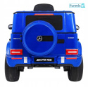 Mercedes AMG G63 Auto Lakierowane na akumulator pilot MP3 LED EVA pasy