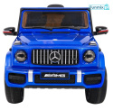 Mercedes AMG G63 Auto Lakierowane na akumulator pilot MP3 LED EVA pasy