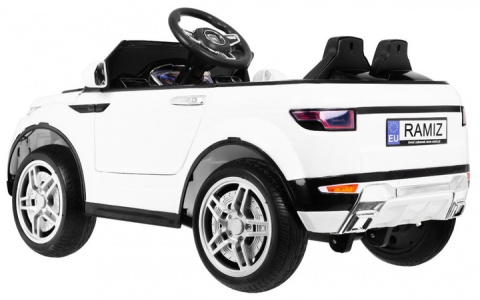 Rapid racer z kluczykiem elektryczne Auto na akumulator pilot EVA MP3 LED