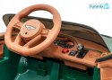 Auto pojazd bentley bacalar na akumulator pilot EVA audio LED