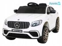 Mercedes Benz GLC63S 4X4 Auto na akumulator Klakson Pilot MP3 LED EVA