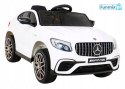 Mercedes Benz GLC63S 4X4 Auto na akumulator Klakson Pilot MP3 LED EVA