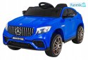 Mercedes Benz GLC63S 4X4 Auto na akumulator Klakson Pilot MP3 LED EVA