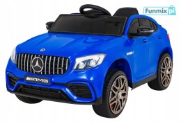 Mercedes Benz GLC63S 4X4 Auto na akumulator Klakson Pilot MP3 LED EVA