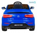 Mercedes Benz GLC63S 4X4 Auto na akumulator Klakson Pilot MP3 LED EVA