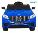 Mercedes Benz GLC63S 4X4 Auto na akumulator Klakson Pilot MP3 LED EVA