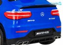 Mercedes Benz GLC63S 4X4 Auto na akumulator Klakson Pilot MP3 LED EVA