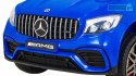 Mercedes Benz GLC63S 4X4 Auto na akumulator Klakson Pilot MP3 LED EVA