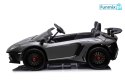 Auto pojazd na akumulator lamborghini aventador SV strong ekoskóra