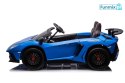 Auto pojazd na akumulator lamborghini aventador SV strong ekoskóra