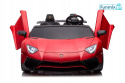 Auto pojazd na akumulator lamborghini aventador SV strong ekoskóra