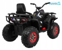 Pojazd na akumulator Quad ATV desert dla dzieci 4X45W pilot pokrowiec MP3