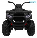 Pojazd na akumulator Quad ATV desert dla dzieci 4X45W pilot pokrowiec MP3