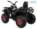 Pojazd na akumulator Quad ATV desert dla dzieci 4X45W pilot pokrowiec MP3