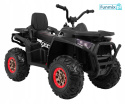 Pojazd na akumulator Quad ATV desert dla dzieci 4X45W pilot pokrowiec MP3