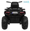 Pojazd na akumulator Quad ATV desert dla dzieci 4X45W pilot pokrowiec MP3