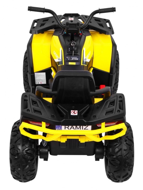 Quad ATV Desert 4X35W Pojazd na akumulator dla dzieci pilot pokrowiec MP3