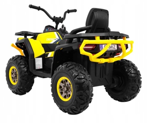 Quad ATV Desert 4X35W Pojazd na akumulator dla dzieci pilot pokrowiec MP3