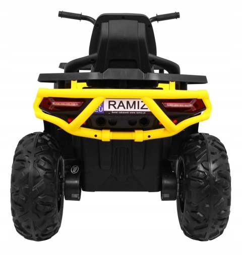 Quad ATV Desert 4X35W Pojazd na akumulator dla dzieci pilot pokrowiec MP3