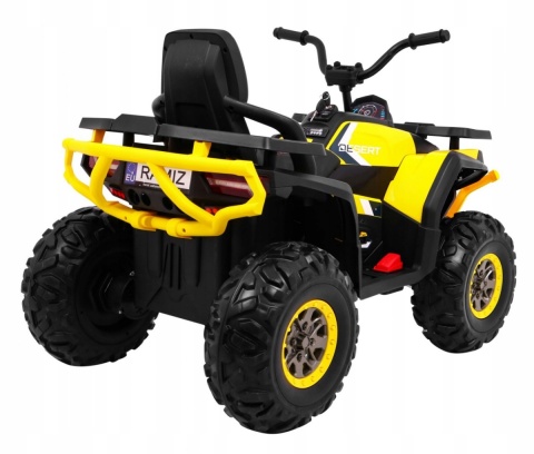 Quad ATV Desert 4X35W Pojazd na akumulator dla dzieci pilot pokrowiec MP3