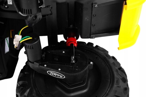 Quad ATV Desert 4X35W Pojazd na akumulator dla dzieci pilot pokrowiec MP3