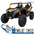 Auto Buggy ATV Strong Racing Na Akumulator Pompowane koła Audio LED